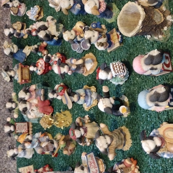 Vintage Mary's moomoos cow figurines price star at $7 and up - Picture 9 of 17